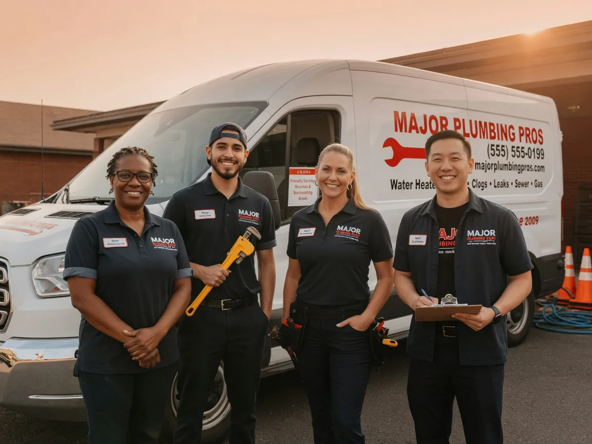 Drain Cleaning Services company in Carson, WA